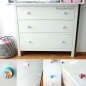 Mobile Preview: Kids drawer dresser pull knob nursery muffin cupcake 5