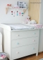 Mobile Preview: Kids drawer door pull knob wrapchest cloud