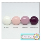 Mobile Preview: Door knob beech plain glossy "Mixed Color set #07"