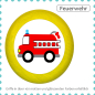 Preview: Kids drawer knob vehicle firetruck