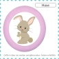 Preview: Kids dresser knob woodland animal rabbit