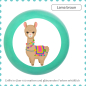 Preview: Children's furniture knob animals monkey motif handle