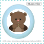 Preview: Kids dresser knob woodland animal marmot