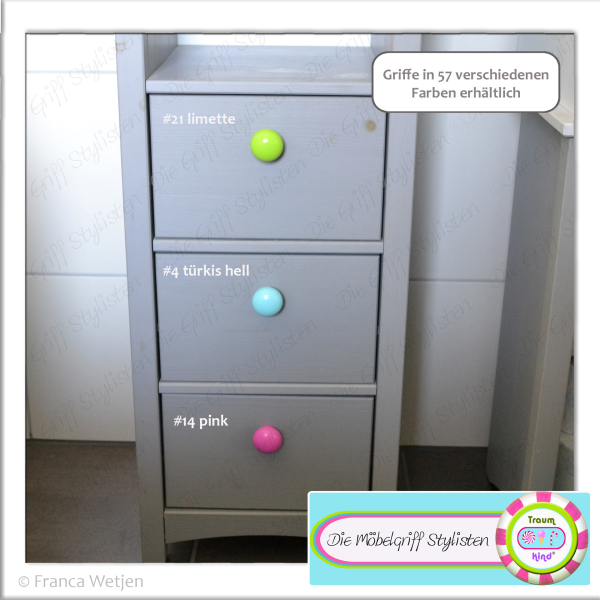 Color samples glossy