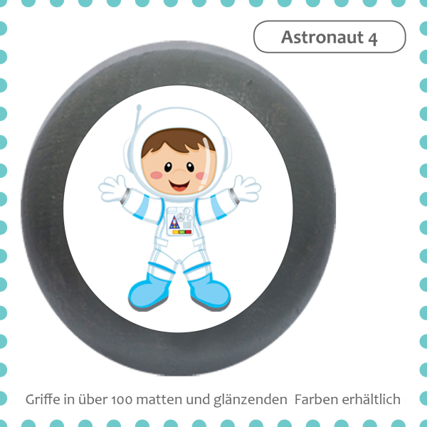 Jungenzimmer Möbelknopf Massivholz Buche individuell