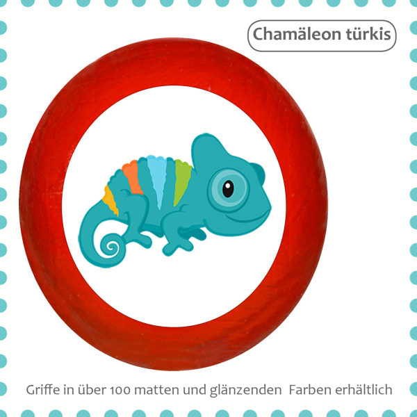 Children's furniture knob animals monkey motif handle