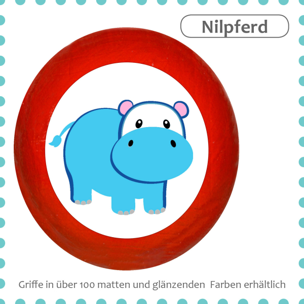 Kinder Möbelknopf Tiere Affe Motivgriff