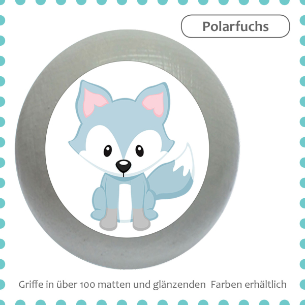 Children's furniture knob animals monkey motif handle