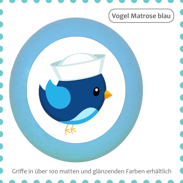 Kinder Möbelknopf Tiere Affe Motivgriff