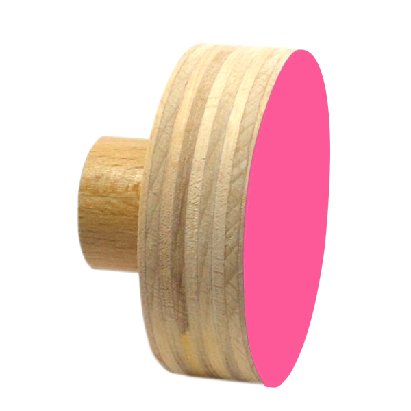 JUMBO KNOBS Kommodenkaunf Möbelgriff gross rund glänzend bunt