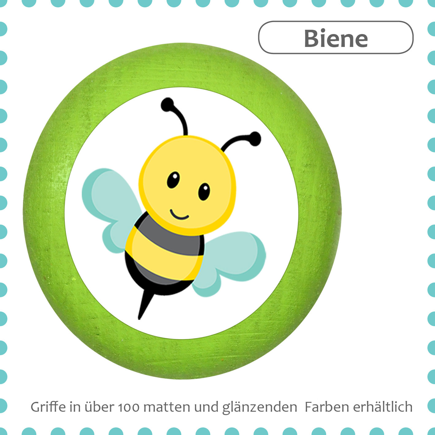 Die Möbelgriff Stylisten - individuelle Möbelknöpfe und Wandhaken aus