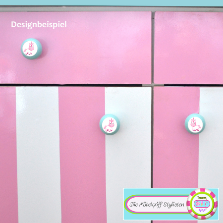 Kids furniture knob farm animal turtle