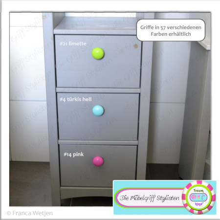 Color samples glossy