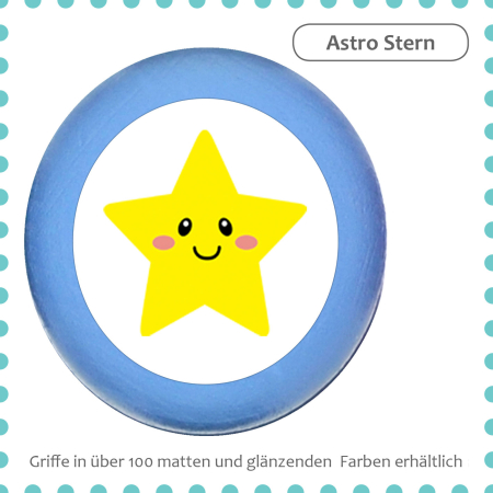 Jungenzimmer Möbelknopf Massivholz Buche individuell