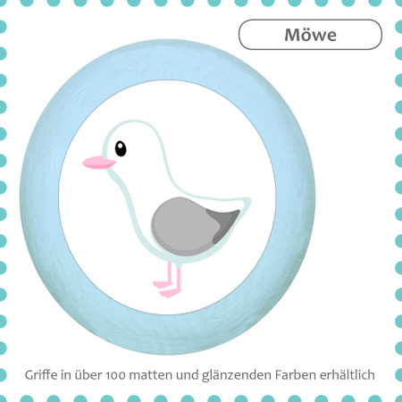 Children's furniture knob animals monkey motif handle