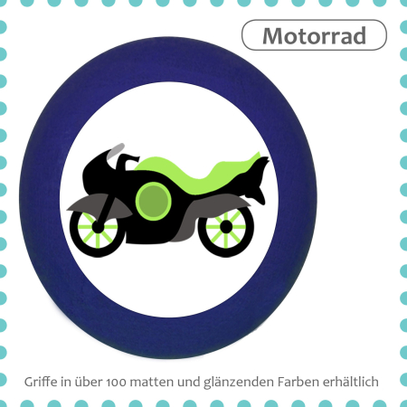 Möbelknopf Fahrzeuge Auto Massivholz Buche individuell