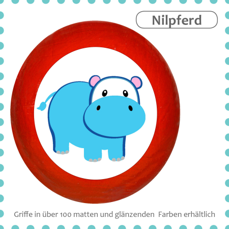 Kinder Möbelknopf Tiere Affe Motivgriff