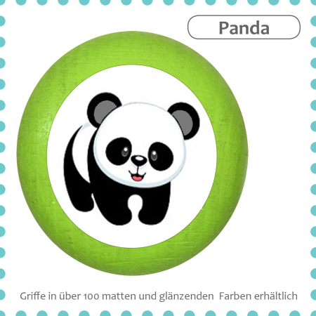 Kinder Möbelknopf Tiere Affe Motivgriff