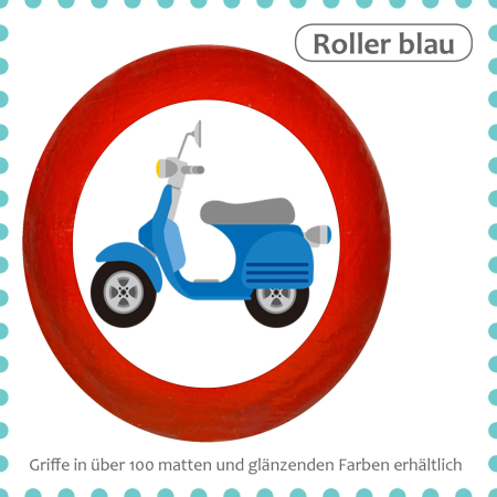 Möbelknopf Fahrzeuge Auto Massivholz Buche individuell