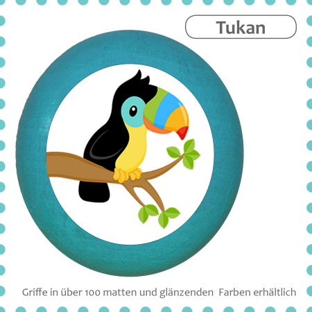 Kinder Möbelknopf Tiere Affe Motivgriff