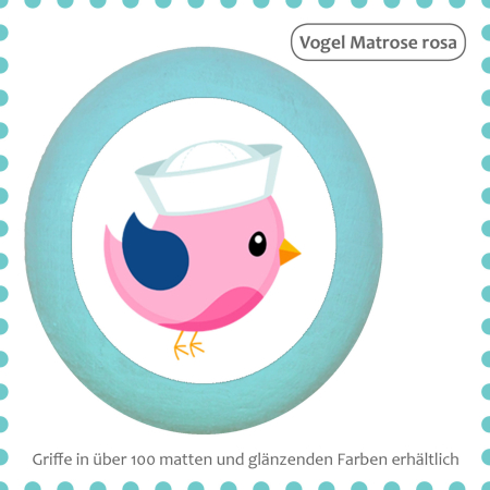 Kinder Möbelknopf Tiere Affe Motivgriff