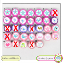 B-stock Kids dresser knob girl's room crown bird owl flower