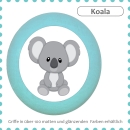Kinder Holz Möbelknauf "Koala"